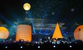Impressionen der unglaublichen Show des Franzosen im Reich der Mitte., Jarre In China | © Warner Music (Fotograf: )