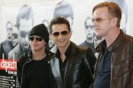 Depeche Mode verkünden ihre nächste Weltumseglung in der Düsseldorfer LTU-Arena., Pressekonferenz Juni 2005 | © laut.de (Fotograf: Peter Wafzig)