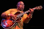 , B.B. King live in Bonn, 2005 | © laut.de (Fotograf: Peter Wafzig)