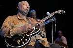 , B.B. King live in Bonn, 2005 | © laut.de (Fotograf: Peter Wafzig)