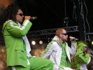 Seeed live auf dem Open Air St. Gallen, Juli 2005., Sommer! 2005! | © laut.de (Fotograf: )