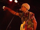 Die Tournee-Karawane zeltet am Bodensee - Patrice live 2005., Nile | © LAUT AG (Fotograf: Kai Kopp)