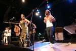 Slut, Shantel und Anajo, | © laut.de (Fotograf: Christoph Cordas)