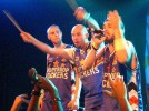 Bilder von der fulminanten Show im Wiener WUK., Live in Wien (2005) | © LAUT AG (Fotograf: )