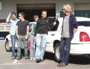 Kurz vor Release von "A Bigger Bang" darf die Redaktion in der Stretch-Limo die neue Stones hören., Pre-Listening in der Stretch-Limo 2005 | © laut.de (Fotograf: )