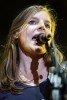 Kompliment, liebe Helden: die fünfte Fotogalerie in nur zwei Jahren!, Wir Sind Helden live in Bonn, Museumsmeile 2005 | © laut.de (Fotograf: Peter Wafzig)