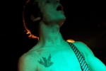 Expressionistisch und androgyn: Chris Corner in Frankfurt., Gesehen im Cocoon Club 2006 | © LAUT AG (Fotograf: Björn Jansen)