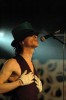 Expressionistisch und androgyn: Chris Corner in Frankfurt., Gesehen im Cocoon Club 2006 | © LAUT AG (Fotograf: Björn Jansen)