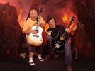 Jack Black und Kyle Bass trotzen Tod und Teufel., R'n'R-Comedy in Bild und Ton. | © Sony BMG (Fotograf: )