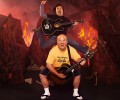 Jack Black und Kyle Bass trotzen Tod und Teufel., R'n'R-Comedy in Bild und Ton. | © Sony BMG (Fotograf: )