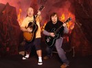 Jack Black und Kyle Bass trotzen Tod und Teufel., R'n'R-Comedy in Bild und Ton. | © Sony BMG (Fotograf: )