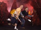 Jack Black und Kyle Bass trotzen Tod und Teufel., R'n'R-Comedy in Bild und Ton. | © Sony BMG (Fotograf: )