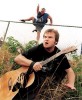 Jack Black und Kyle Bass trotzen Tod und Teufel., R'n'R-Comedy in Bild und Ton. | © Sony BMG (Fotograf: )