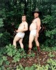 Jack Black und Kyle Bass trotzen Tod und Teufel., R'n'R-Comedy in Bild und Ton. | © Sony BMG (Fotograf: )