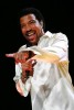 Eben noch bei Gottschalks "Wetten, dass ...?", nun schon wieder allein auf der Bühne: Lionel Richie., Live in Köln 2007 | © laut.de (Fotograf: Peter Wafzig)