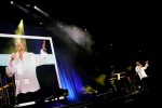 Eben noch bei Gottschalks "Wetten, dass ...?", nun schon wieder allein auf der Bühne: Lionel Richie., Live in Köln 2007 | © laut.de (Fotograf: Peter Wafzig)
