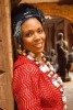 Dee Dee Bridgewater präsentiert ihr 2007er-Album "Red Earth"., Red Earth | © Universal Music (Fotograf: Philippe Pierangeli)