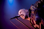 Männlich, markannt und einer Überdosis Testosteron., Eisbrecher beim 21. Dark Dance Treffen in Lahr | © laut.de (Fotograf: Björn Jansen)