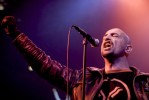 Männlich, markannt und einer Überdosis Testosteron., Eisbrecher beim 21. Dark Dance Treffen in Lahr | © laut.de (Fotograf: Björn Jansen)