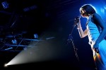 Joana Zimmer singt als Support von Zucchero in Düsseldorf., Live in Düsseldorf 2007 | © laut.de (Fotograf: Peter Wafzig)