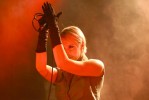 Elektronische Beats gepaart mit einer Überdosis Sexappeal., Live im Kula Konstanz, 2007 | © laut.de (Fotograf: Björn Jansen)