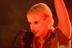 Elektronische Beats gepaart mit einer Überdosis Sexappeal., Live im Kula Konstanz, 2007 | © laut.de (Fotograf: Björn Jansen)