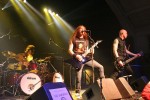 Im Vorprogramm ihrer Kumpels von Trivium geben Sanctitiy Vollgas., Sanctity in Wiesbaden | © laut.de (Fotograf: Michael Edele)