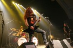 Im Vorprogramm ihrer Kumpels von Trivium geben Sanctitiy Vollgas., Sanctity in Wiesbaden | © laut.de (Fotograf: Michael Edele)