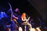 Im Vorprogramm ihrer Kumpels von Trivium geben Sanctitiy Vollgas., Sanctity in Wiesbaden | © laut.de (Fotograf: Michael Edele)