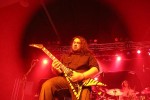 Im Vorprogramm ihrer Kumpels von Trivium geben Sanctitiy Vollgas., Sanctity in Wiesbaden | © laut.de (Fotograf: Michael Edele)