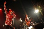 Mai 2007: Die Berliner Beatbuletten erobern die Schweiz., Live im Volkshaus Zürich | © LAUT AG (Fotograf: Florian Schade)