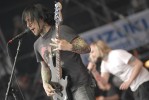The Used bei Rock Am Ring 2007, Live 2007 | © LAUT AG (Fotograf: Björn Jansen)