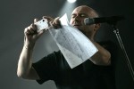 Nach 15 Jahren wieder gemeinsam auf der Bühne: Phil, Mike und Tony in Düsseldorf., Live in Düsseldorf 2007 | © laut.de (Fotograf: Peter Wafzig)