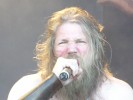 Mit Feuer und Schwert kommen sie über Balingen., Amon Amarth auf dem Bang Your Head 2007 | © laut.de (Fotograf: Michael Edele)