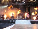 Mit Feuer und Schwert kommen sie über Balingen., Amon Amarth auf dem Bang Your Head 2007 | © laut.de (Fotograf: Michael Edele)