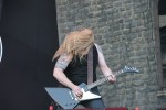 Mit Feuer und Schwert kommen sie über Balingen., Amon Amarth auf dem Bang Your Head 2007 | © laut.de (Fotograf: Michael Edele)
