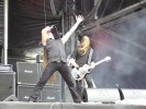 Sind auf Platte meist spannender, als auf der Bühne., Amorprhis auf dem Bang Your Head 2007 | © laut.de (Fotograf: Michael Edele)