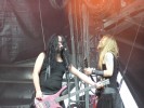 Wieder mal ne seeeehr, haarige Sache., Finntroll auf dem Bang Your Head 2007 | © laut.de (Fotograf: Michael Edele)