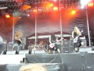 Wieder mal ne seeeehr, haarige Sache., Finntroll auf dem Bang Your Head 2007 | © laut.de (Fotograf: Michael Edele)