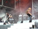 Wieder mal ne seeeehr, haarige Sache., Finntroll auf dem Bang Your Head 2007 | © laut.de (Fotograf: Michael Edele)