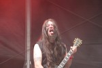 Wieder mal ne seeeehr, haarige Sache., Finntroll auf dem Bang Your Head 2007 | © laut.de (Fotograf: Michael Edele)