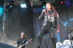 Als Liveband sind die Schweden nicht zu verachten., Hammerfall auf dem Bang Your Head 2007 | © laut.de (Fotograf: Michael Edele)