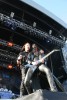 Als Liveband sind die Schweden nicht zu verachten., Hammerfall auf dem Bang Your Head 2007 | © laut.de (Fotograf: Michael Edele)