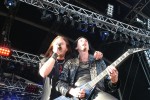 Als Liveband sind die Schweden nicht zu verachten., Hammerfall auf dem Bang Your Head 2007 | © laut.de (Fotograf: Michael Edele)