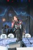 Als Liveband sind die Schweden nicht zu verachten., Hammerfall auf dem Bang Your Head 2007 | © laut.de (Fotograf: Michael Edele)