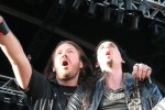 Als Liveband sind die Schweden nicht zu verachten., Hammerfall auf dem Bang Your Head 2007 | © laut.de (Fotograf: Michael Edele)