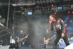 Als Liveband sind die Schweden nicht zu verachten., Hammerfall auf dem Bang Your Head 2007 | © laut.de (Fotograf: Michael Edele)