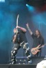 Als Liveband sind die Schweden nicht zu verachten., Hammerfall auf dem Bang Your Head 2007 | © laut.de (Fotograf: Michael Edele)