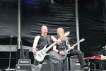 Die Dänen kamen, sahen und siegten., Mercenary auf dem Bang Your Head 2007 | © laut.de (Fotograf: Michael Edele)