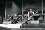 Die Dänen kamen, sahen und siegten., Mercenary auf dem Bang Your Head 2007 | © laut.de (Fotograf: Michael Edele)